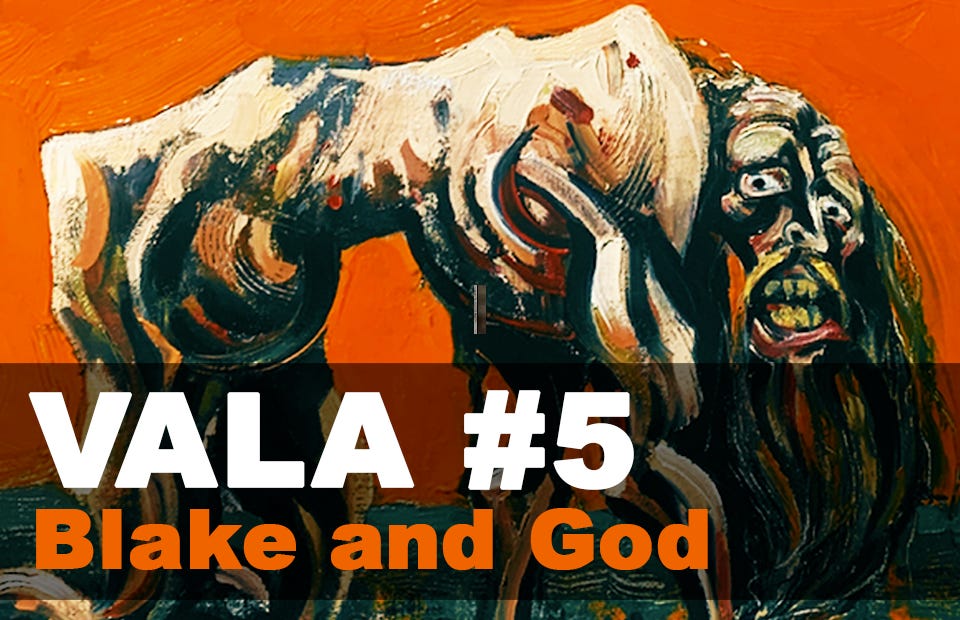  Vala #5: Blake and God