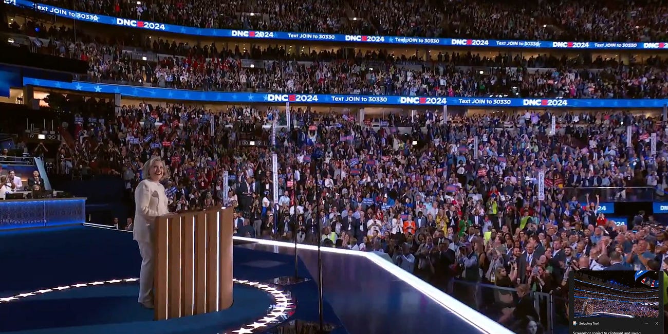 Ep. 304: Nuclear Pop at the DNC