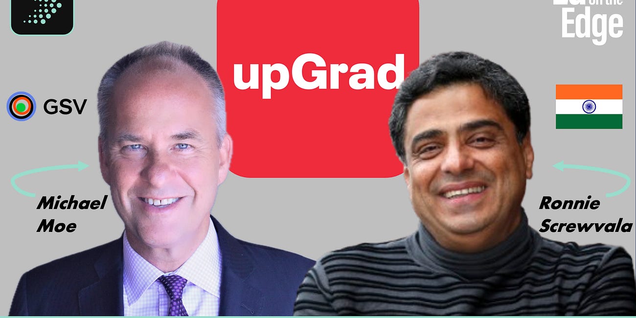 🎙️ Ep 39 · Ronnie Screwvala: Big Time Entrepreneur, Social Investor, Film Producer 🇮🇳 | Ed on the Edge