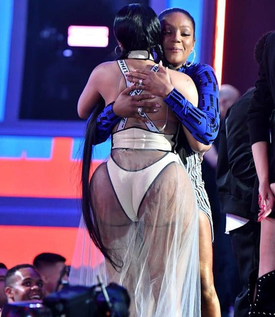 Going Rheumantic With Nicki Minaj