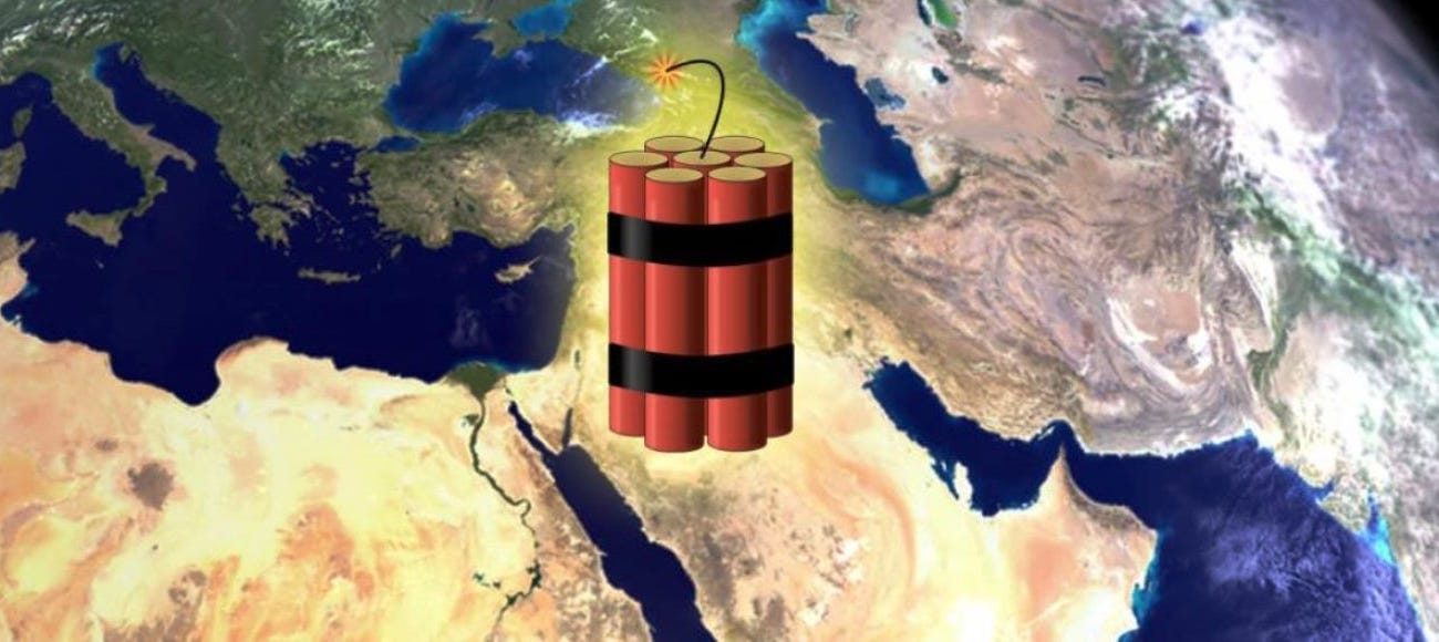 Masonic Zionist Prophecy Fulfilled This Week in the Middle East?