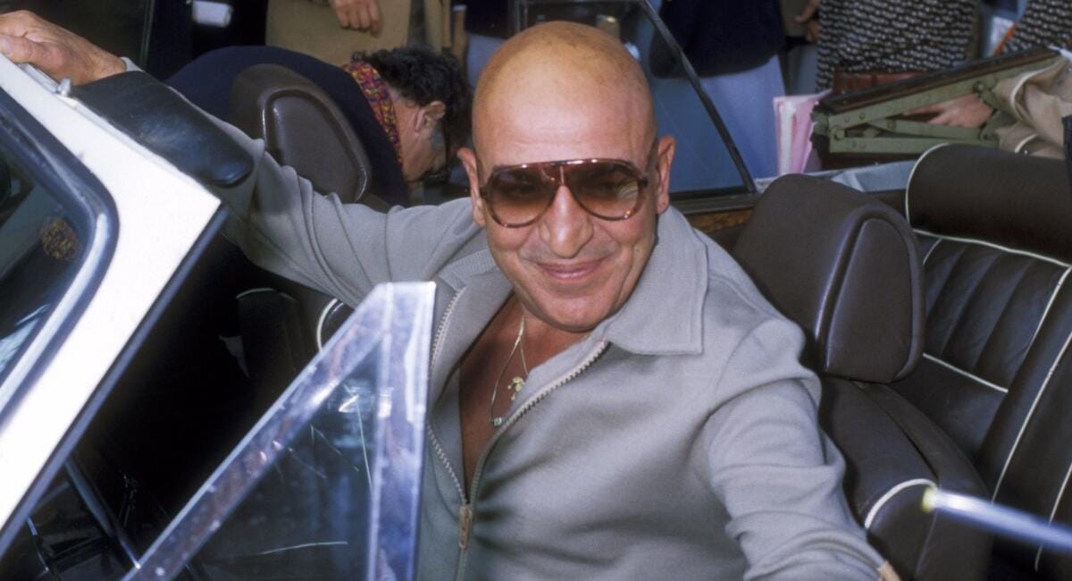 Telly Savalas and the VIP Factory 
