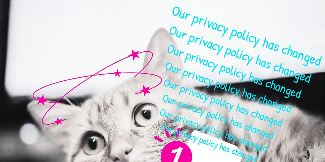 Why So Many "Our Privacy Policy Has Changed" Emails?