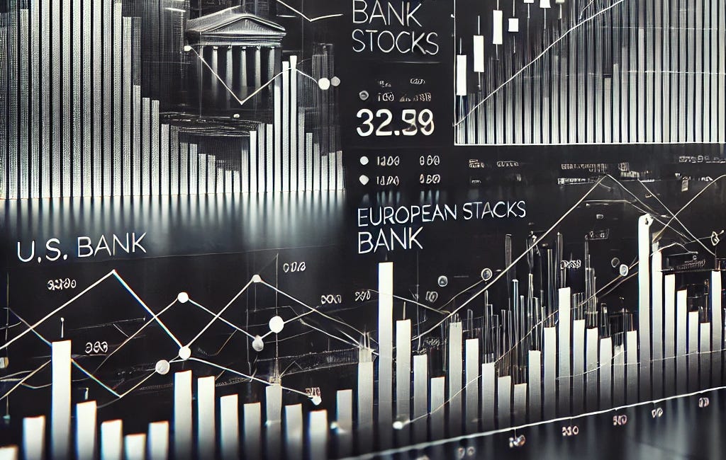 European Bank Momo Report: Yes They're On Fire, Are they Blanket Buys? 