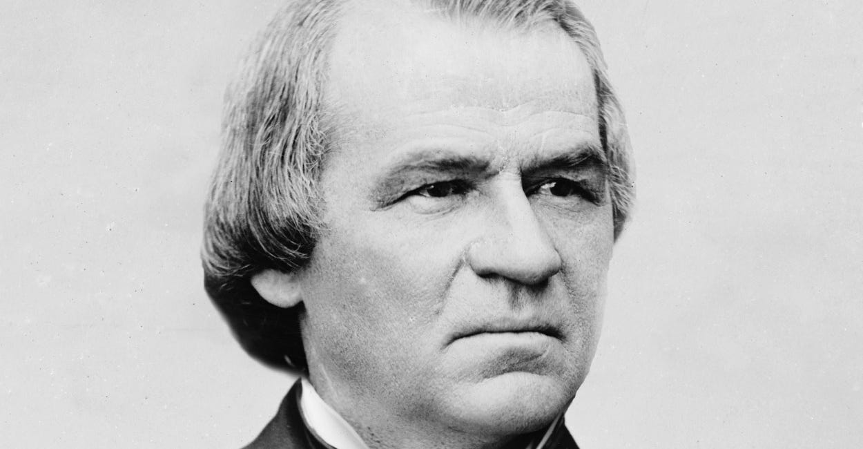 IMBW Audio: Andrew Johnson's Impeachment Gives Us a Guide to Not Getting Out of a Constitutional Clusterfuck