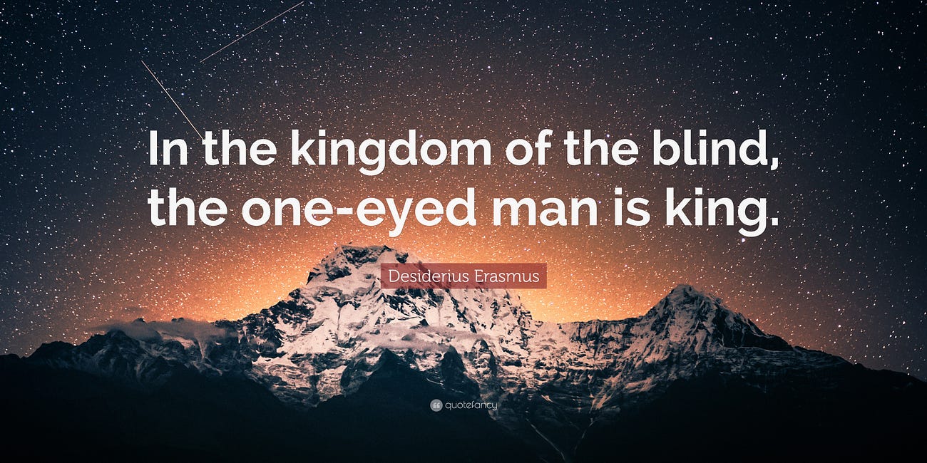 “Beware of Self-Appointed Experts: who anointed them anyway?”