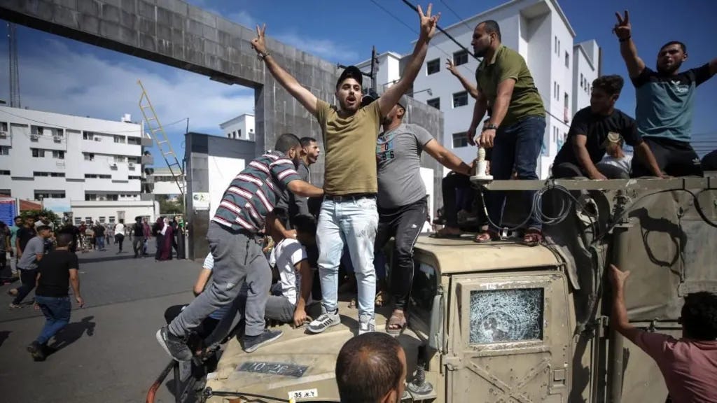 BBC: Gaza’s top Islamic scholar issues fatwa criticising 7 October attack