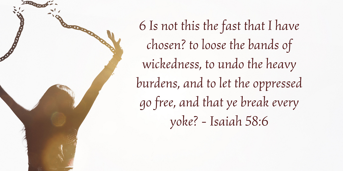 Breaking The Chains - Daily Devo 34