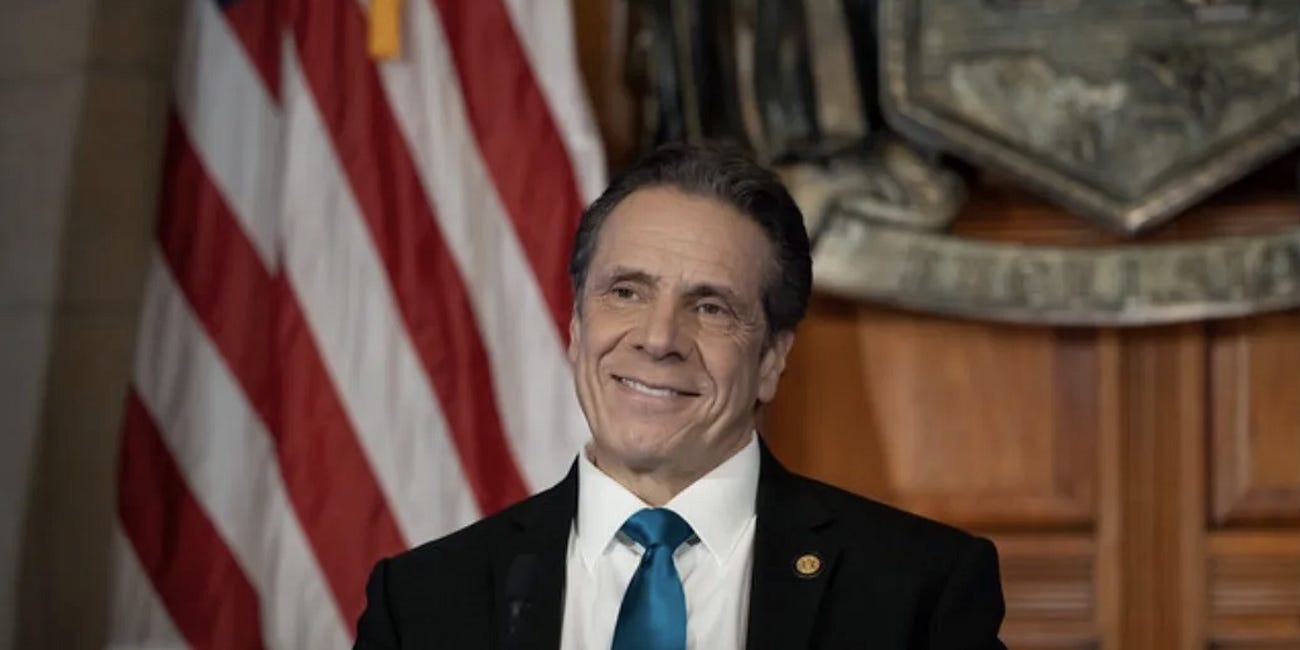 Governor Cuomo's Death Spike in Spring 2020, Part 1