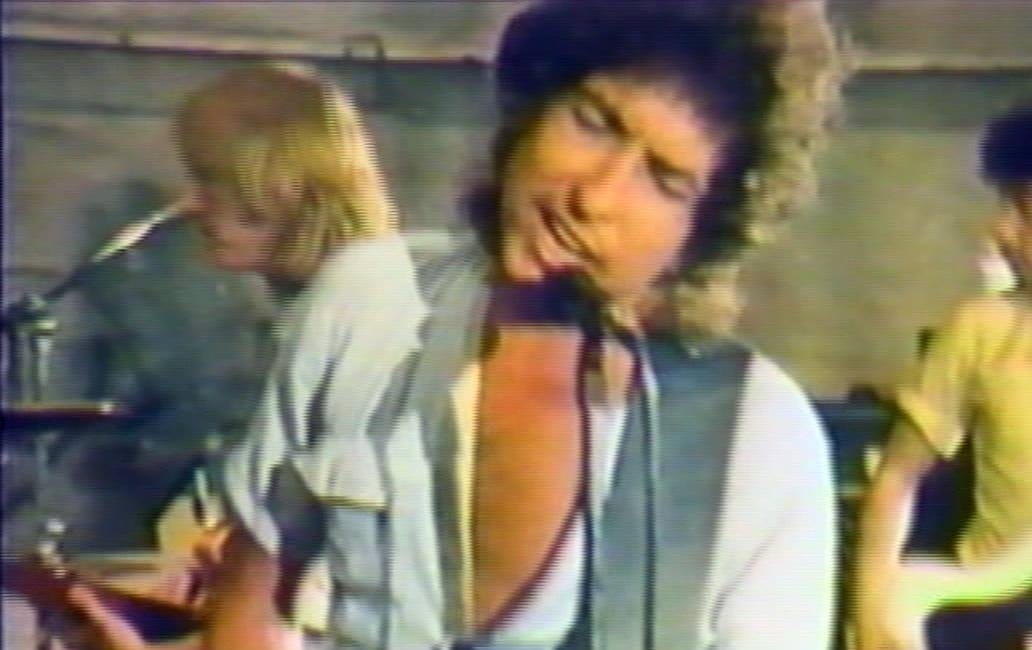 Bob Dylan and Tom Petty's Farm Aid Rehearsals