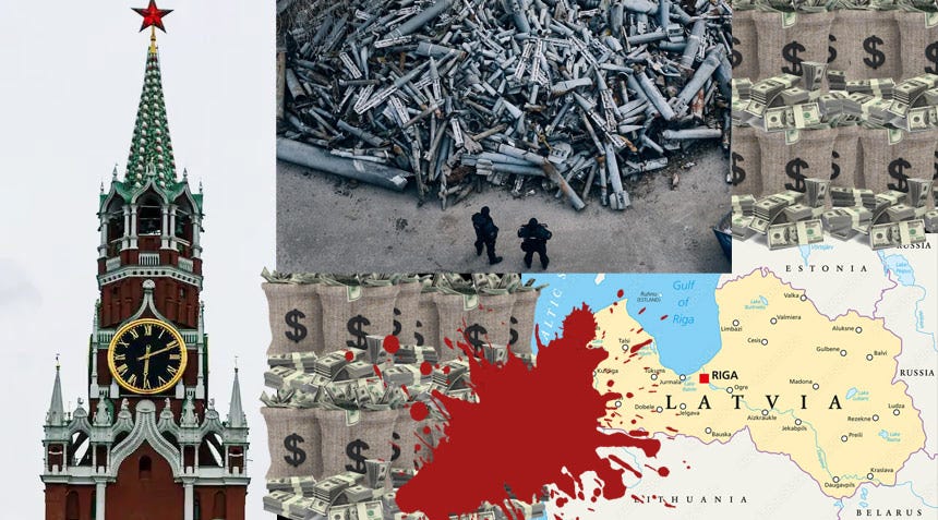 Who is serving putin? Latvia: microchip per la guerra