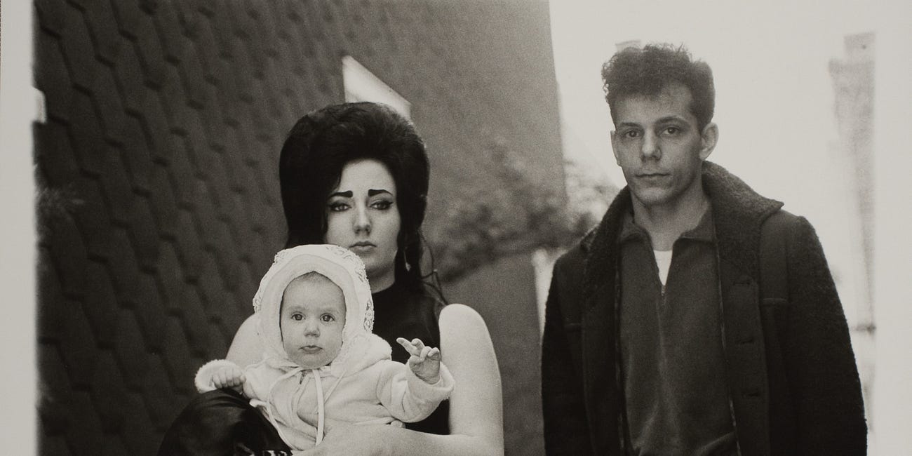 The Complicated Family Dynamics in the Life and Work of Diane Arbus