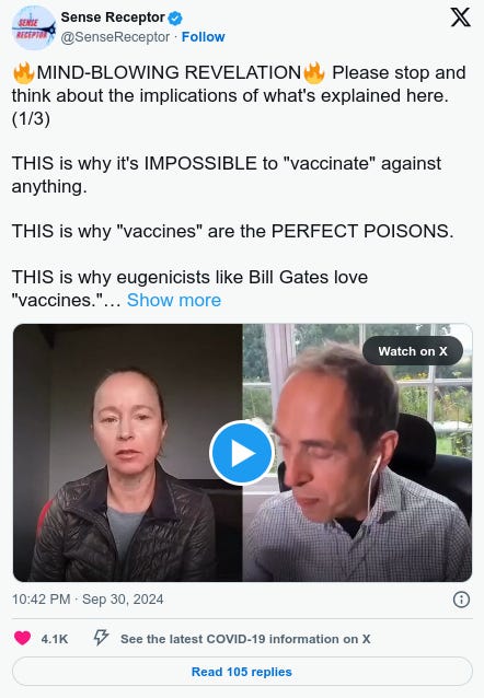 MIND-BLOWING REVELATION: Why It's IMPOSSIBLE to "Vaccinate" Against Anything and Why "Vaccines" Are the PERFECT POISONS