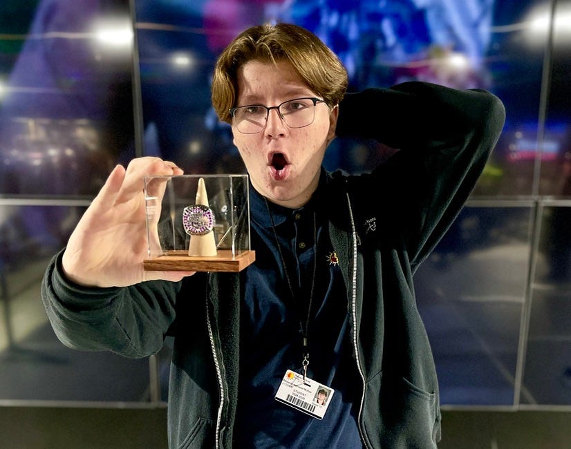 Manatee School for the Arts Student Crowned US Academic Esports League East Coast Champion