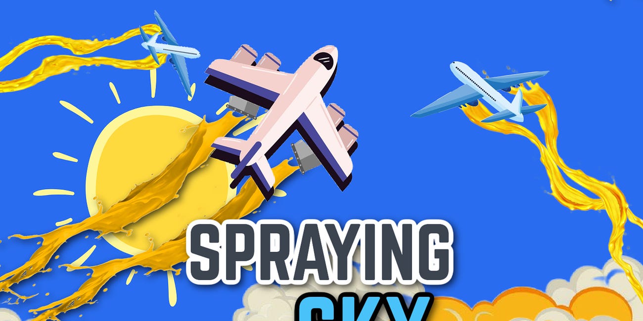 Spray the Sky with Piss 🚽 New Chemtrail Patent ✈️ (Yes, Seriously)