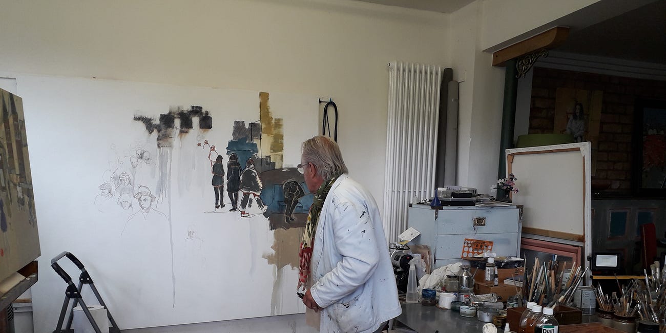 ‘Art is my way of protesting’