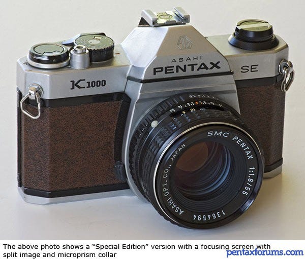 50 Years of K-Mount Photography
