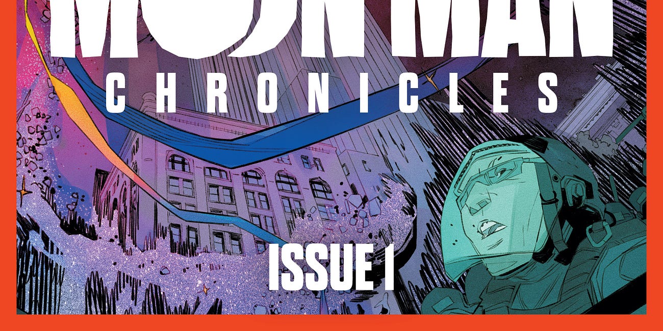 Issue 001 | Kid Cudi's Moon Man Chronicles