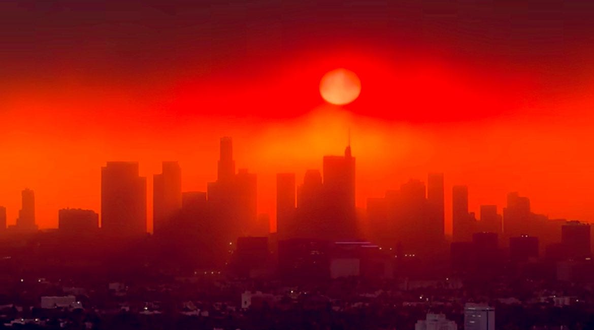 Health Risks from Los Angeles Wildfire Smoke: Quantifying Hospitalizations and Mortality