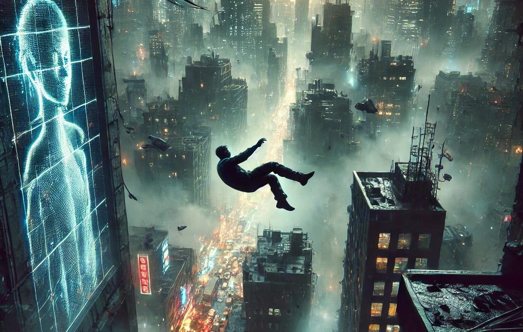 Down Man, 2084