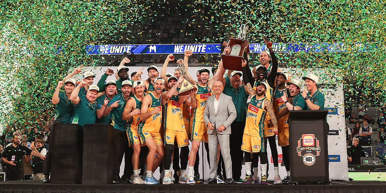 Underdogs no more: How the Tasmania JackJumpers became NBL champions