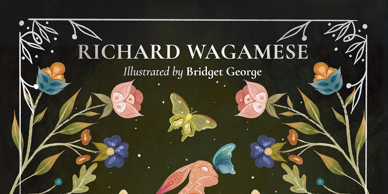 The Animal People Choose a Leader by Richard Wagamese, Illustrated by Bridget George