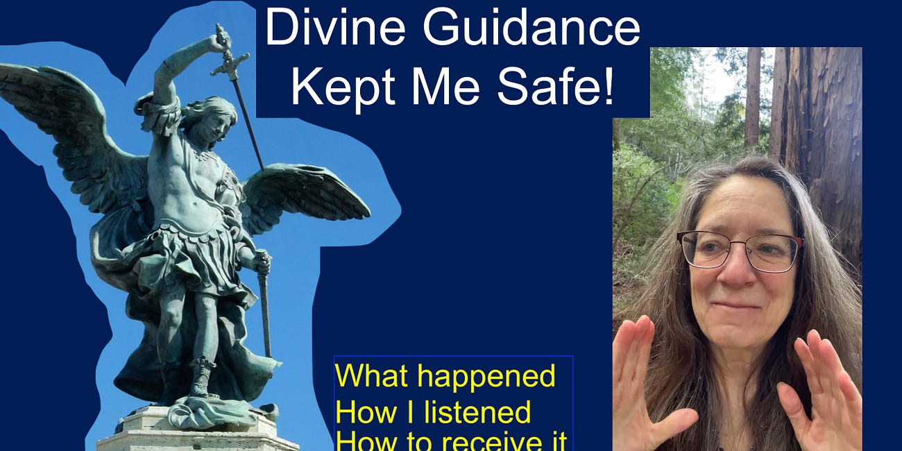 Protected by Divine Guidance: A Story