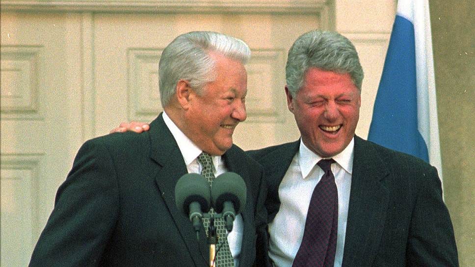 Who created putin? 1999 - "Bill, Bill... Semplicemente dai l'Europa alla Russia"