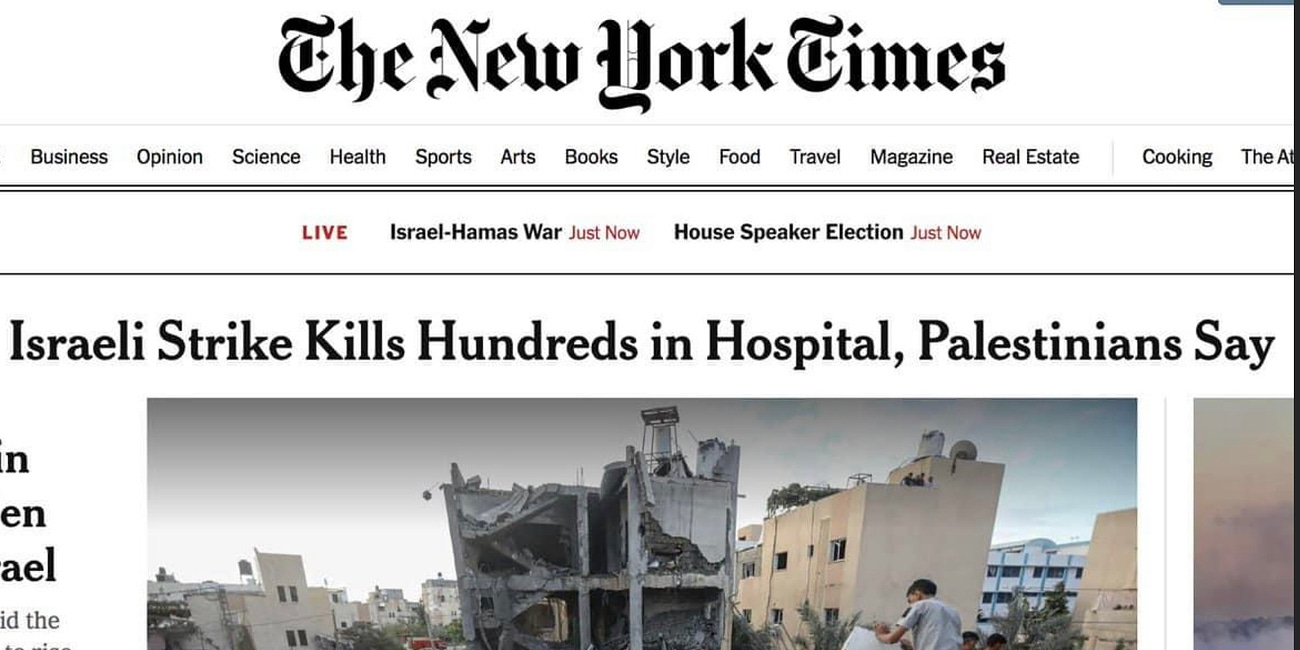 Not Just the Fog of War: Human Suffering and the Failures of the Mainstream Media.