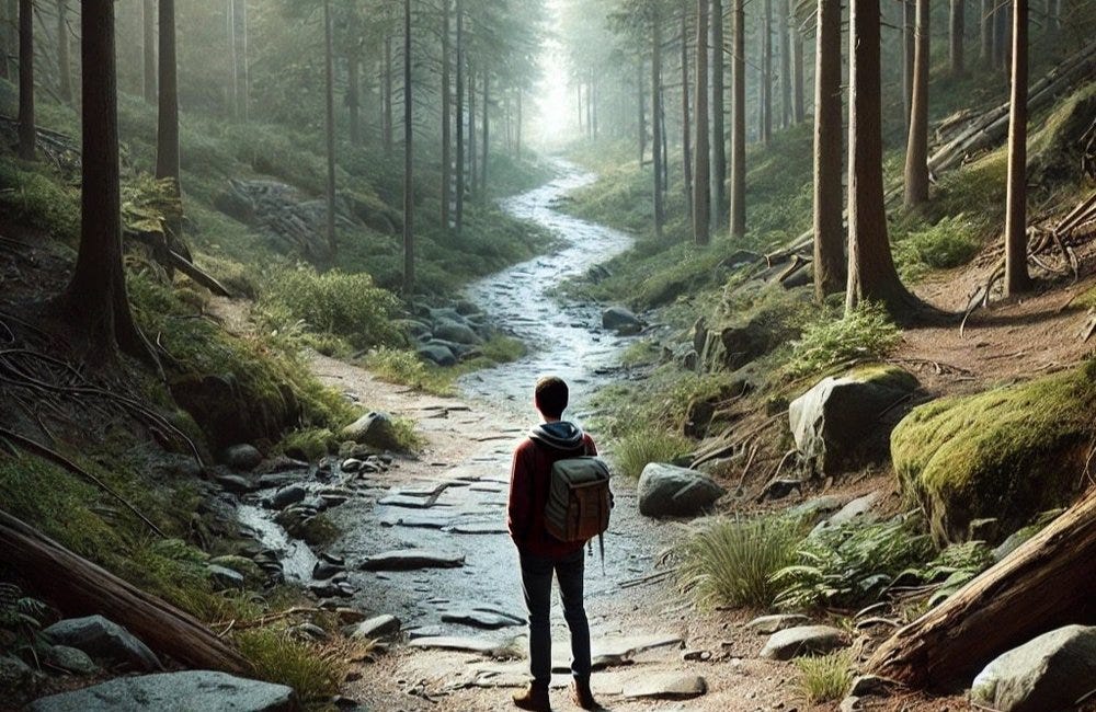 The Refusal of the Call: Why We Fear to Follow Our Bliss