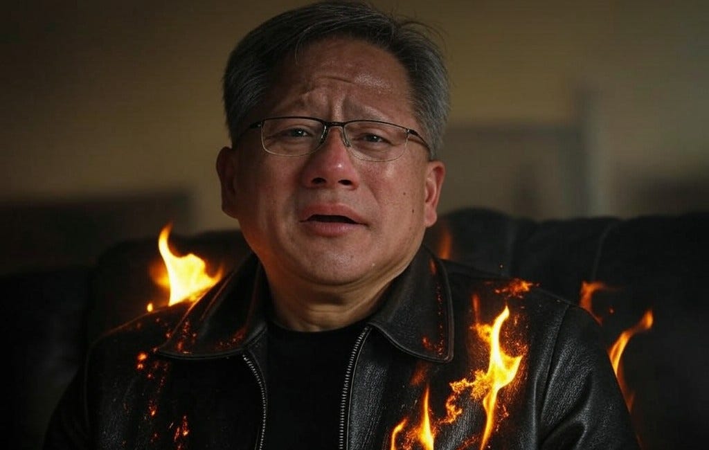이번 인공지능 반도체 거품(...Nvidia?)은 이렇게 빠질겁니다