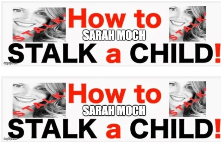 MockStalk 5 She Stalked Them All - Child D 