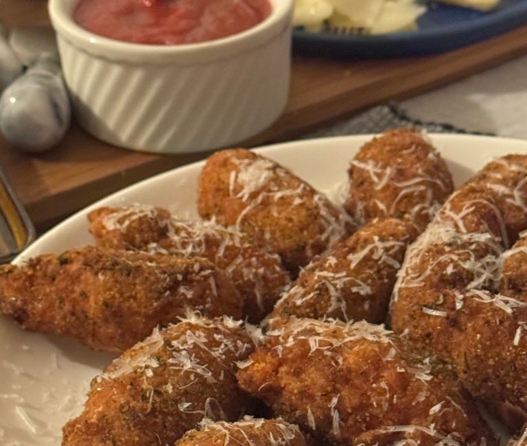 The Monthly Menu: January Was So Long