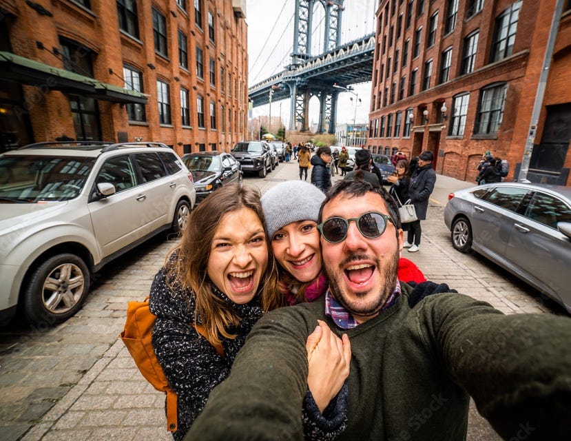 We're All Tourists Now