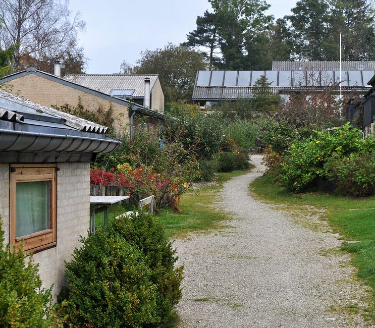 My Commune-Living Dreams