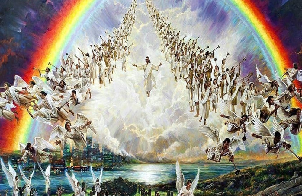 The parable of, "The 144,000 of Revelation, aka the 'Sophia-Wives' of 'Christos'"