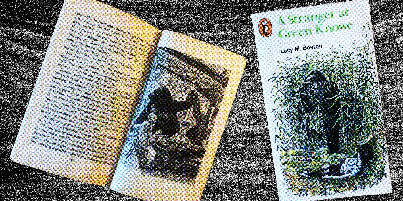 A Stranger at Green Knowe