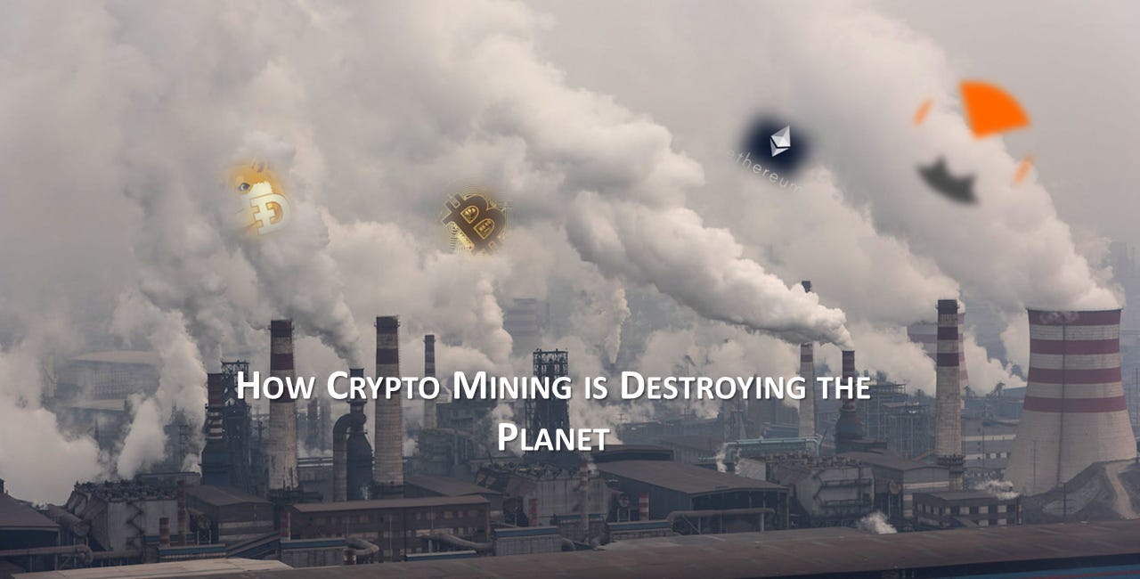 Crypto Pollution