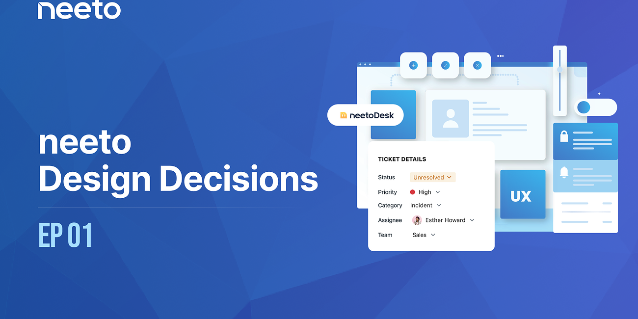 Introducing neeto's New YouTube Series: neeto Design Decisions