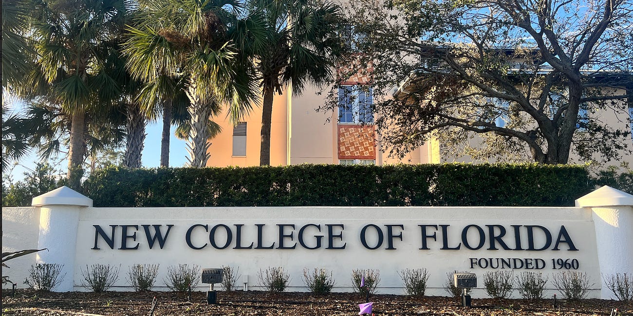 How New College has pursued its aggressive expansion through land acquisitions