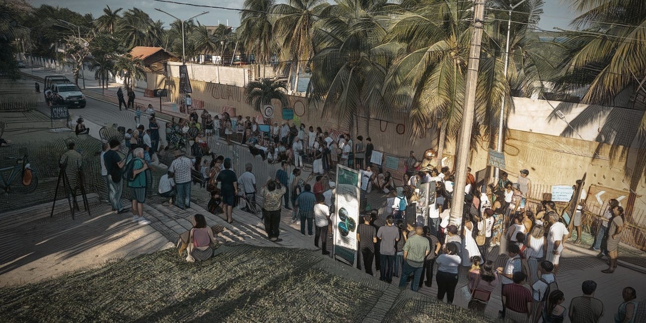 Bacalar resiste: Juez ordena al Ejército detener obra en Laguna de Siete Colores y pide a la Semarnat verificar si hay afectaciones