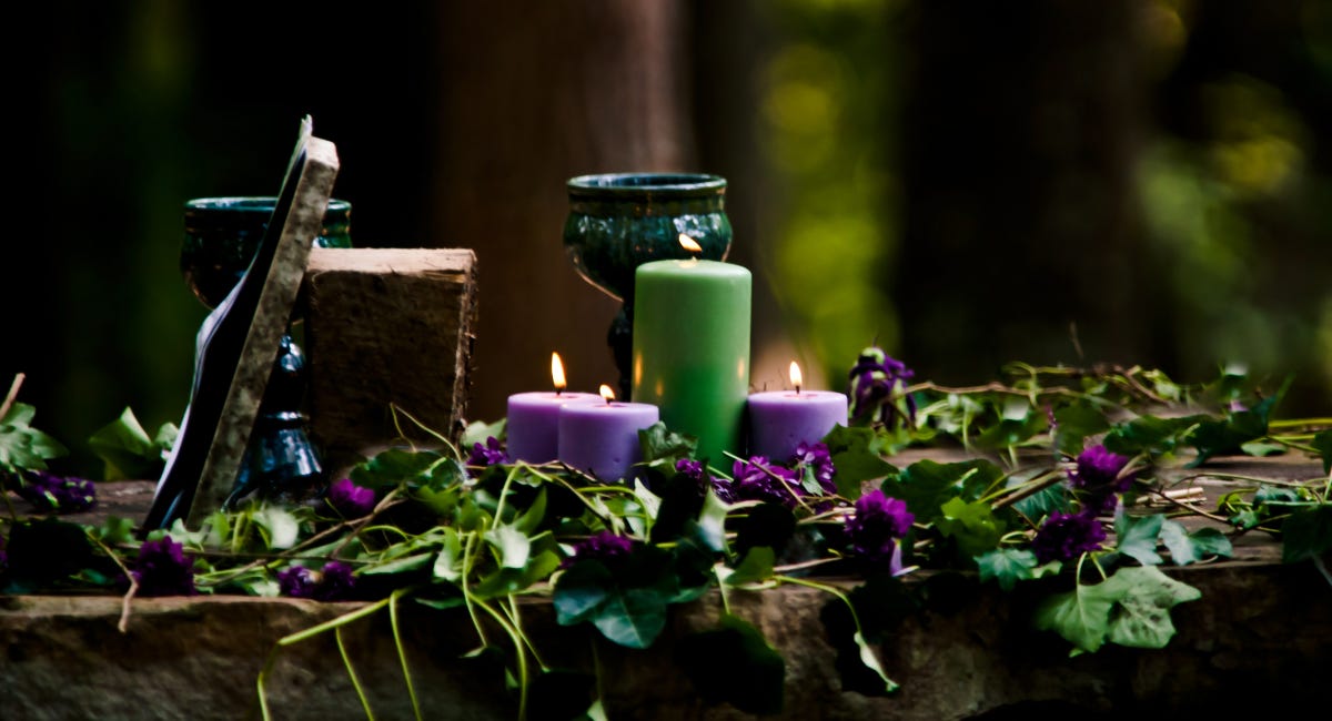 Energy Magic: Divine Feminine Darkness