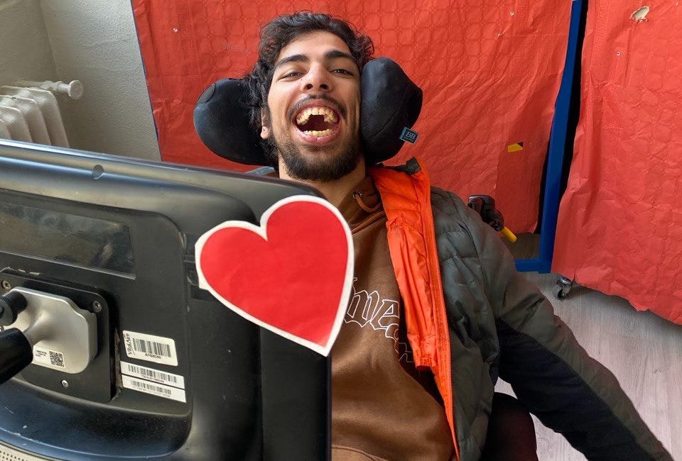 A letter from Adham Aboutaleb