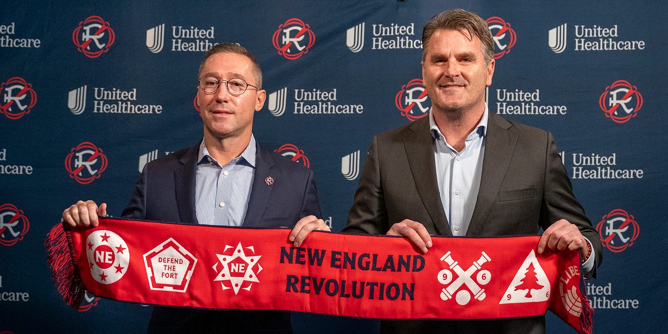 Curt Onalfo Discusses Revolution's Active Off-season