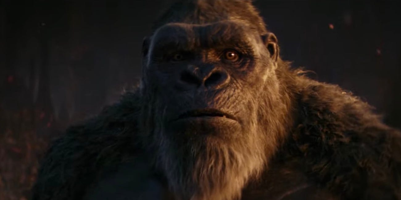 Kaiju Take And Throw Hands In 'Godzilla x Kong: The New Empire' Trailer