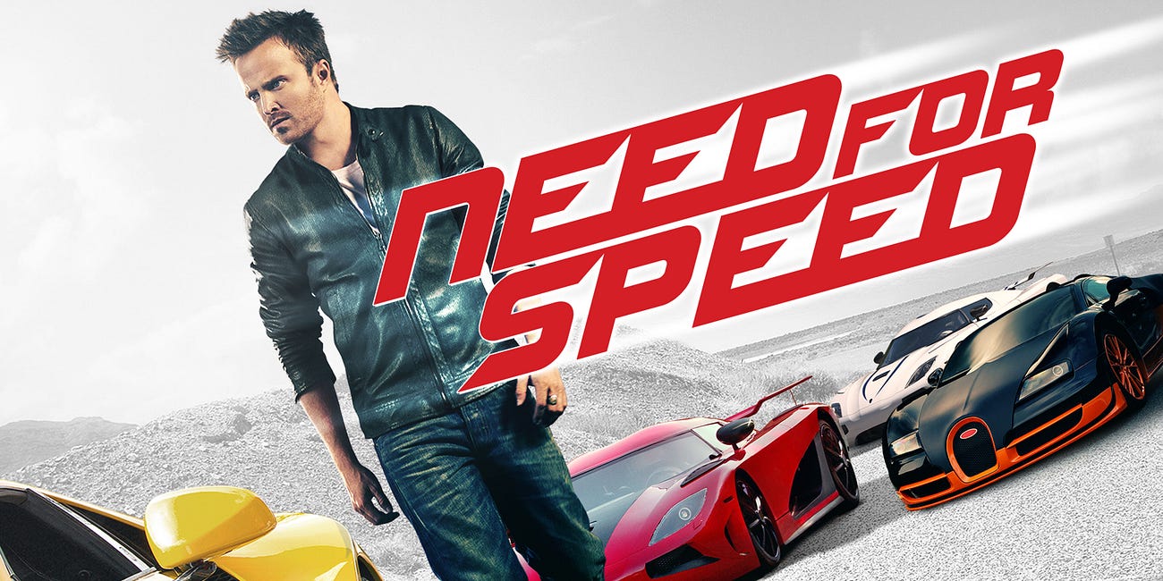 NEED FOR SPEED