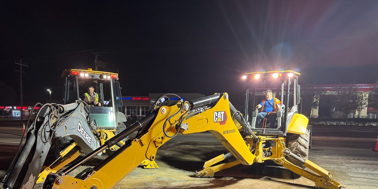 Water Main Repair Scheduled for Friday, Traffic Advisory Issued