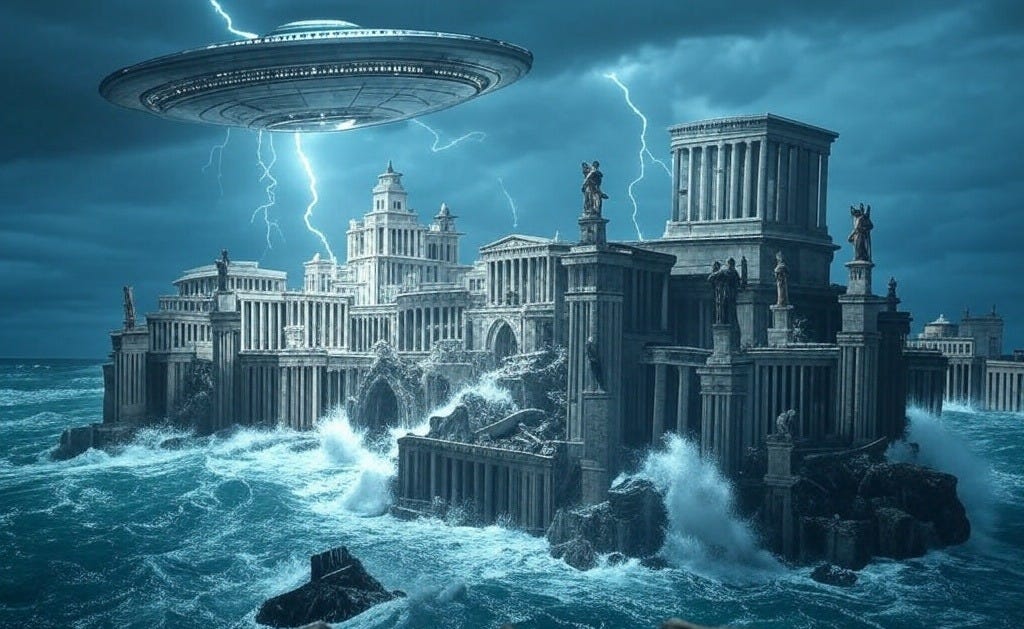 The Case Of The Missing Continent
