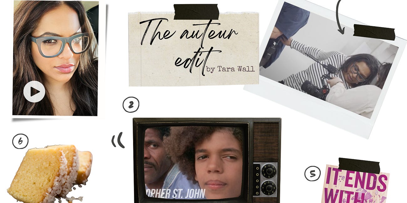 The Edit: a new project, self-care and birthday snacks