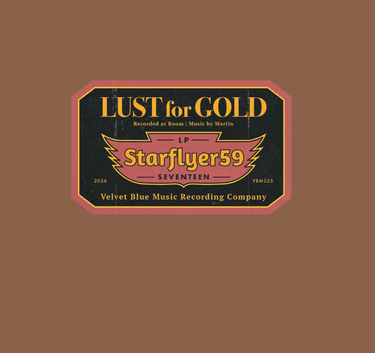 Starflyer 59 - Lust For Gold